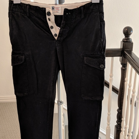 todd snyder cargo pants